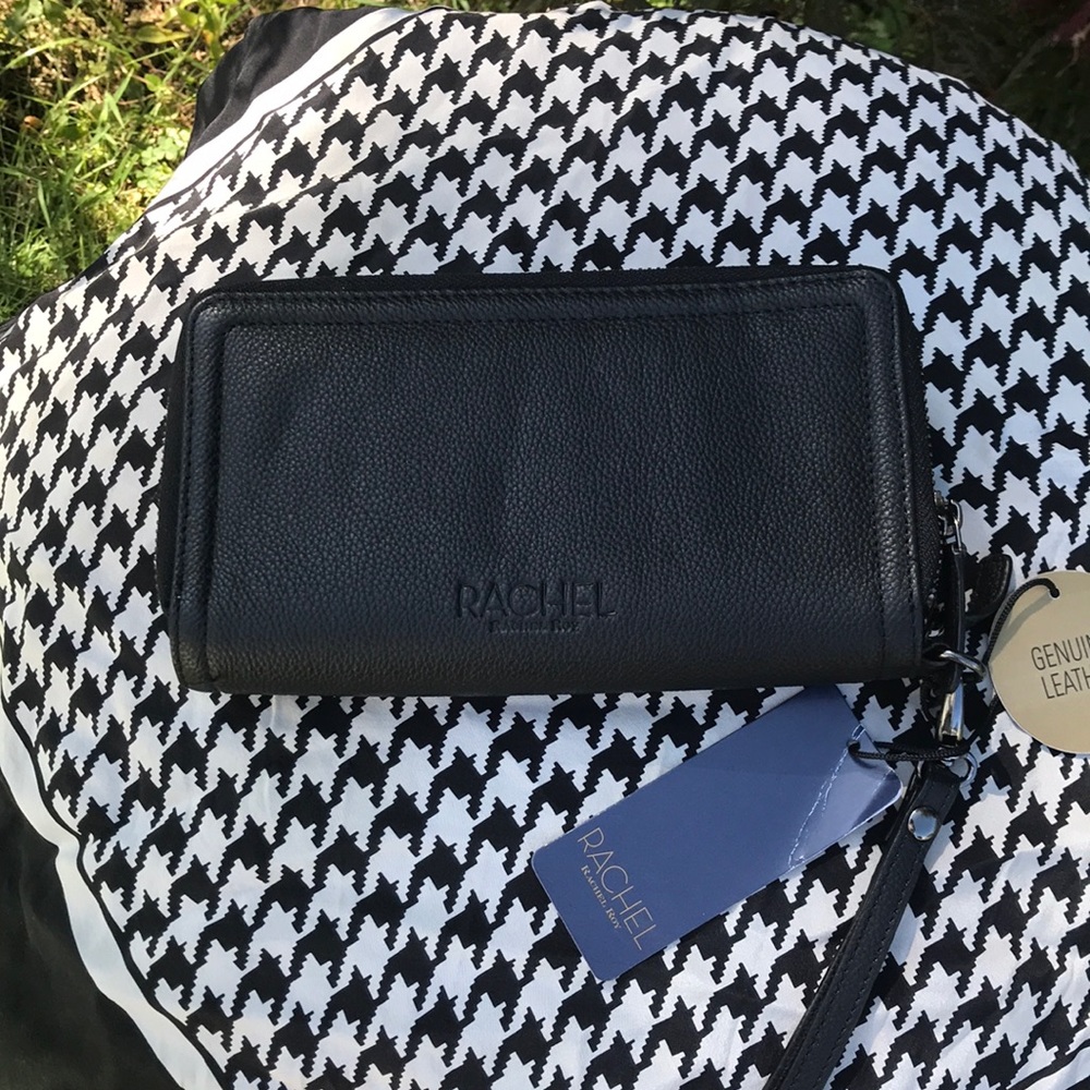 Rachel Roy Double Zippered Wristlet